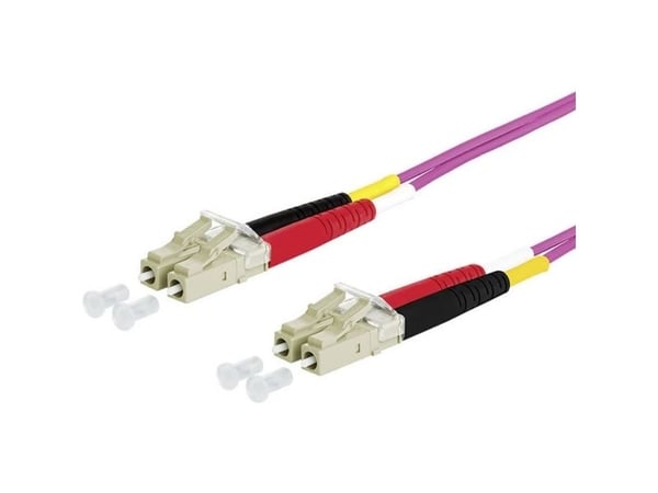METZ CONNECT 151S1JOJO20E, 2 m, OM4, 2x LC, 2x LC