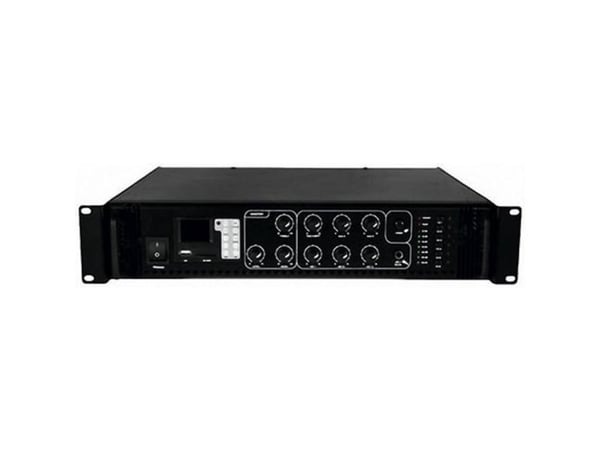 Omnitronic 80709719, 120 W, A/B, 0,5%, 85 dB, 80 - 16000 Hz, Klemmer