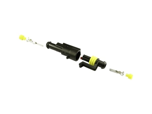BAAS Superseal-sarja AMP-Superseal 1,5 mm Sarja Napojen kokonaismäärä 1 Ruutu: 6 mm ES11 1 kpl