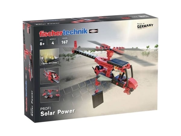 fischertechnik Solar Power, Multi beteende set