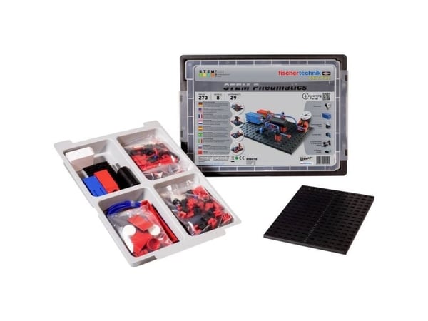 fischertechnik education 559878 STEM Pneumatics byggesett
