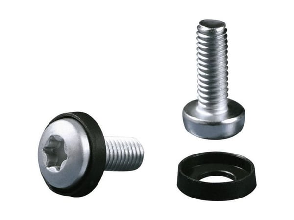 Rittal DK Multi-tooth screw M6x16 - Skruer og muttere til rack (en pakke 50)