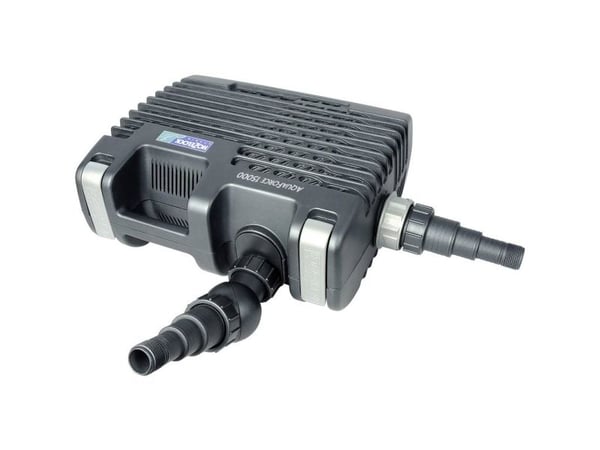 Hozelock 1586A1240 filterpump med filterfunktion 15000 l