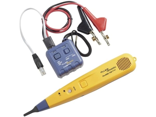 Fluke Networks PRO3000F50-KIT tonegenerator og tonesøkersett 4962088 nettverk telekommunikasjon