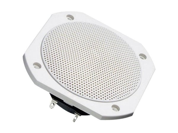 Visaton VS-FRS10WP/4W, 25 W, 50 W, 4 O, 90 - 19000 Hz, Hvit, 115 mm