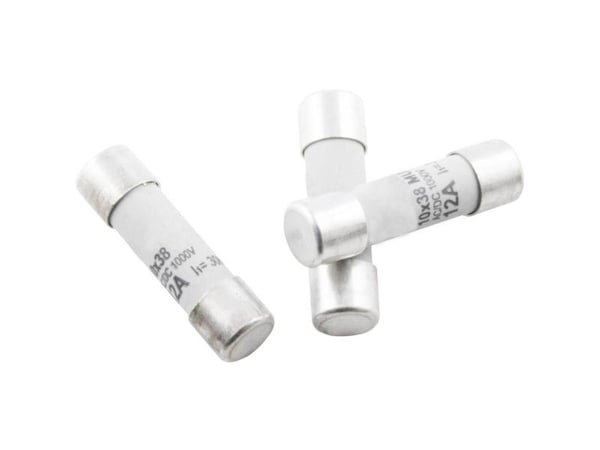 TRU COMPONENTS TC-1038827 Yleismittarin sulake (Ø x L) 10,3 mm x 38 mm 10 A 1000 V Fast -F- Sisältö 1 kpl