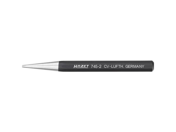 HAZET 745-2, Kjørner, Sort, Sølv, Sort, 120 mm, 2 mm, 61 g