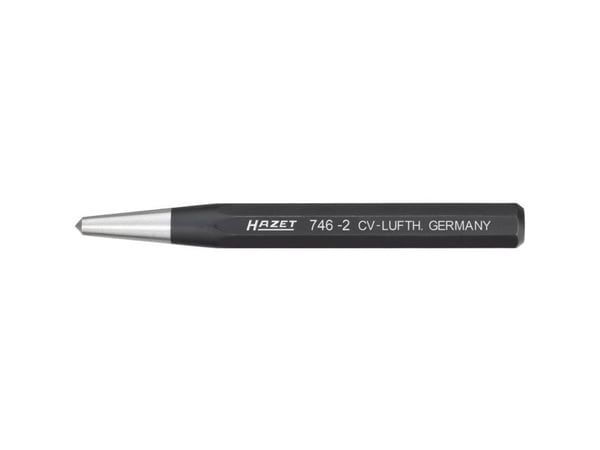 HAZET 746-1, 120 mm, Håltång, Stål, Svart, 1 styck, 4 mm