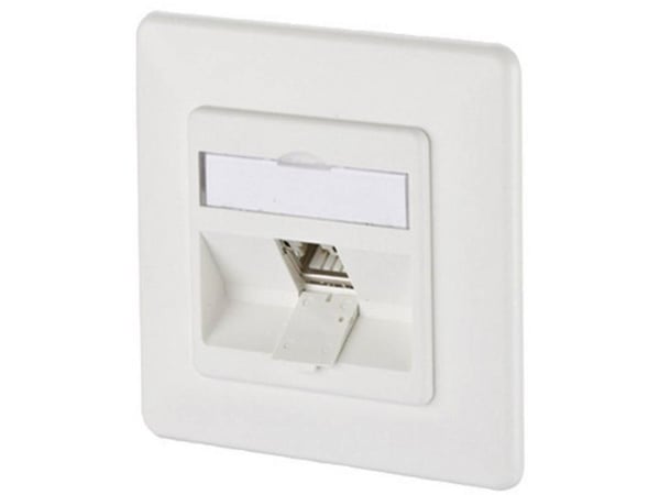 BTR NETCOM 130B12D11002-E, RJ-45, 6a, Valkoinen