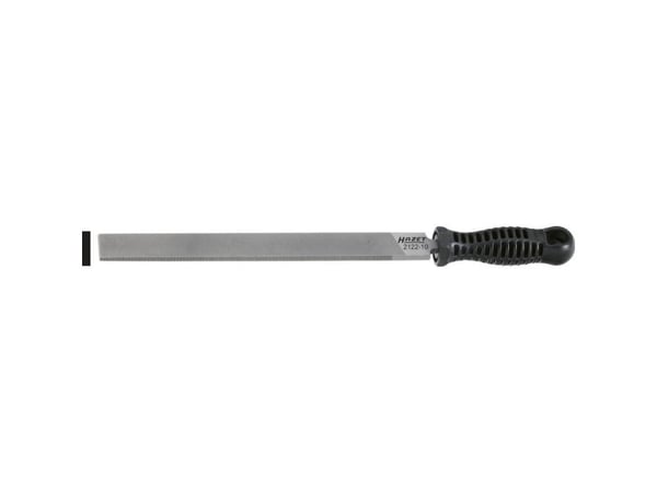 HAZET 2122-10, Fil, Flate mapper, 1. kutt, Plastikk, Svart, 318 g
