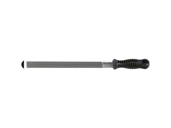 HAZET 2119-10, Fil, Flate mapper, 1. kutt, Plastikk, Svart, 285 g