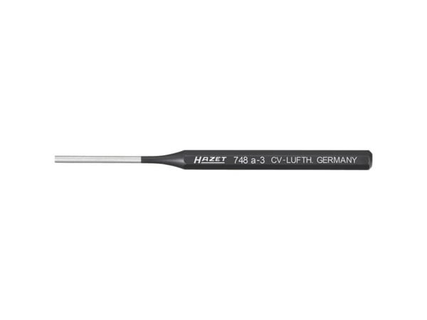 HAZET 748A-2, Tuurna, Musta, Hopea, Musta, 11,5 cm, 2 mm, 31 g