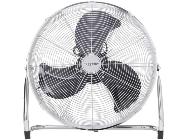sygonix gulvvifte FE-50A 140 W sølv (FE-50A)