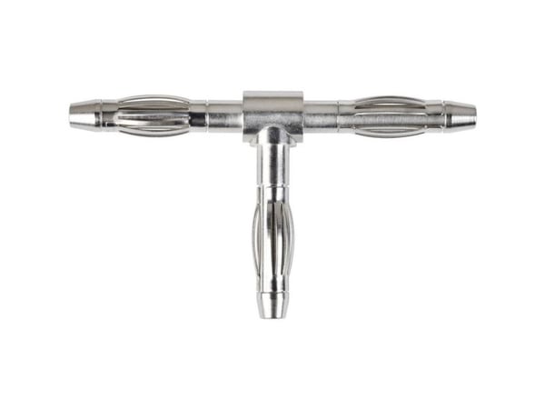 Schützinger TFS 1241 Sulakeliitin holkki 4 mm, holkki 4 mm - holkki 4 mm nikkeli 1 kpl