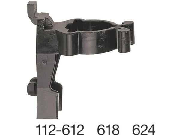 HAZET 112-624, Krokverktøyholder, Sort