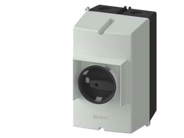 Kapsling 3RV2 m/ PE kl 72 mm S0 röd/gul