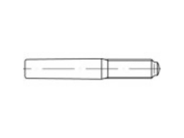 TOOLCRAFT 144634 kornspiker (Ø x L) 5 mm x 50 mm stål 25 stk