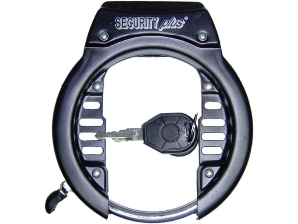Security Plus RS60 Ram Lock Musta avainlukko
