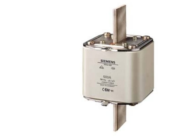Siemens 3NE5318 Sikringsindsats 63 A 1500 V 1 stk