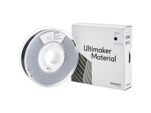 Ultimaker 8718836374883 PCA - M3577 Black 750 - 212674 filament PC 2,85 mm 750 g sort 1 stk
