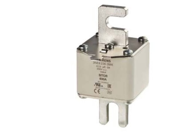 Siemens 3NE82363MK Sulakkeen sisäkappale Sulakekoko = 1 630 A 690 V 3 kpl 3 kpl