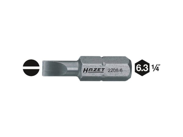 HAZET 2208-11, 1 stykker, Hexagon, 41 mm, Tyskland
