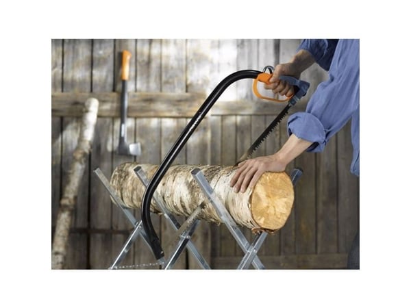 Fiskars 1000615, Buesag, Tre, Sort, Oransje, 215 mm, 700 mm, 650 g