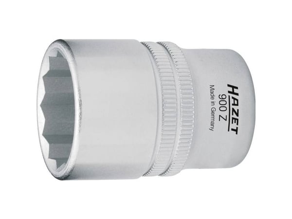 HAZET 900AZ-11/16, 1 stykker, 25,4 / 2 mm (1 / 2"), Kromvanadiumstål, 38 mm, 64 g