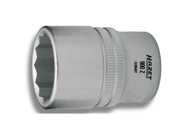 HAZET 900AZ-1.1/4, 1 stykker, 25,4 / 2 mm (1 / 2"), Kromvanadiumstål, 50 mm, 180 g