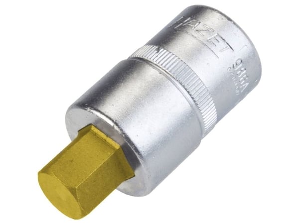 HAZET 986A-1/2, 1 kpl, 25,4 / 2 mm (1 / 2"), Terästä, 52 mm, 115 g
