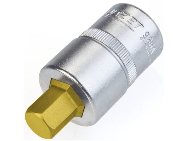 HAZET 986A-7/16, Stikkontakt, 1/2", Imperisk, 1 hoder, 7/16", 2,3 cm