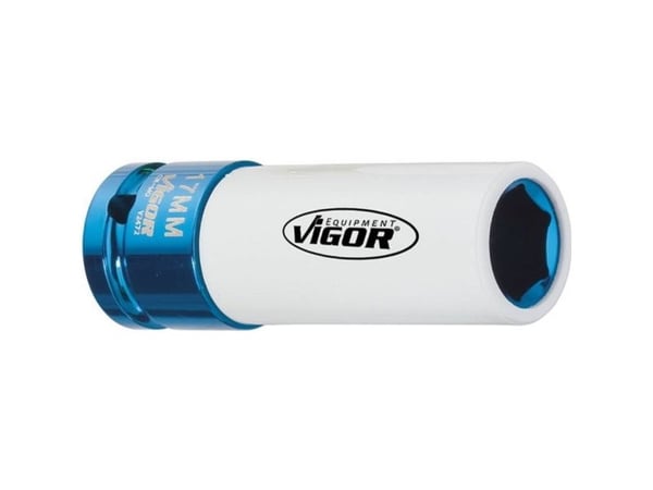 Vigor V2472, 1 stykker, Sekskantet, 17 mm, 85 mm