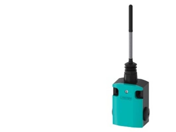 Siemens 3SE51220CR01 3SE5122-0CR01 Pysäytyskosketin 6 A Jousitanko, muovipuskurit IP65, IP67 1 kpl 1 kpl