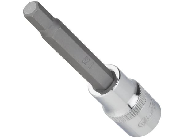Vigor V2077, Stikkontakt, 1/2", Metrisk, 11 mm, 10 cm