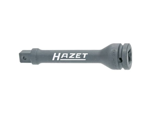 HAZET 9005S-5, Kraftpipe, Svart, 1 hoder, 1/2", Metrisk, 12.5 mm