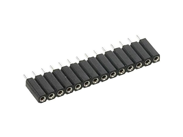 W &amp; P Products Holkkiluettelo (tarkkuus) Rivien lukumäärä: 1 Nastojen lukumäärä per rivi: 20 255-020-1-50-00 1 kpl