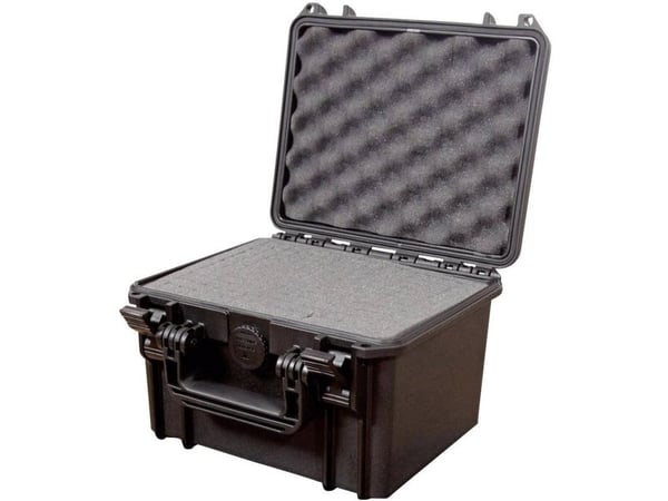Plastica Panaro MAX235H155S, Veske/klassisk veske, Nylon, Polymer, Polypropylen (PP), 1,06 kg, Svart