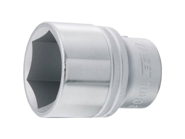 HAZET 1000-60, 1 stykker, Sekskantet, 76,2 / 4 mm (3 / 4"), Kromvanadiumstål, 88 mm, 969 g