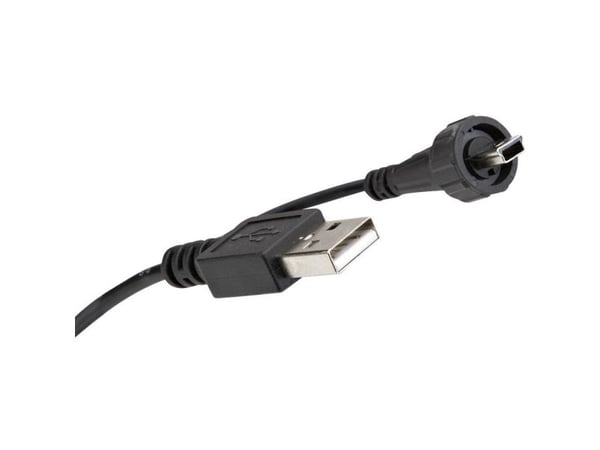 Conec 17-250031, 2 m, USB A, Mini-USB A, USB 2.0, Lajittelu