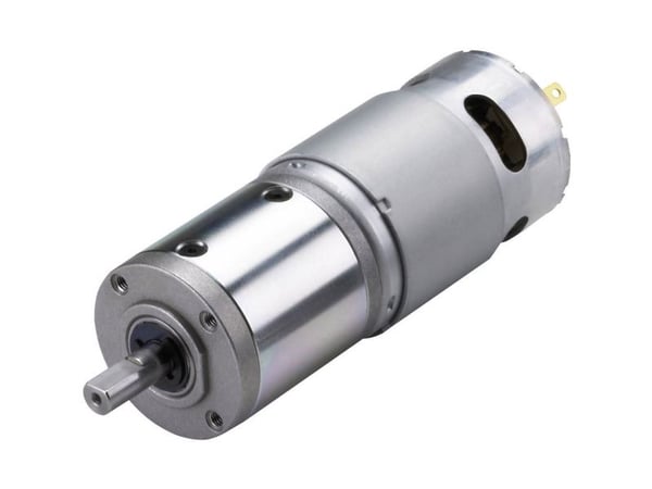 TRU COMPONENTS IG420212-25271R DC- växelmotor 24 V 2100 mA 2,45166 Nm 31 varv/min axeldiameter 8 mm