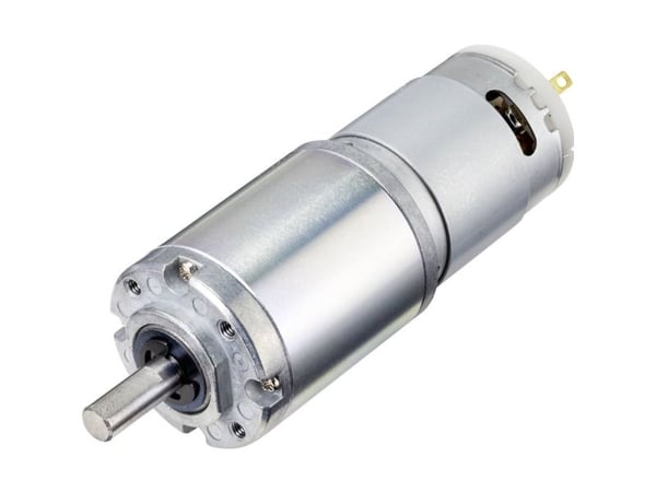 TRU COMPONENTS IG320516-F1C21R DC-moottori 12 V 530 mA 1,176798 Nm 11,2 U/min Akselin halkaisija: 6 mm