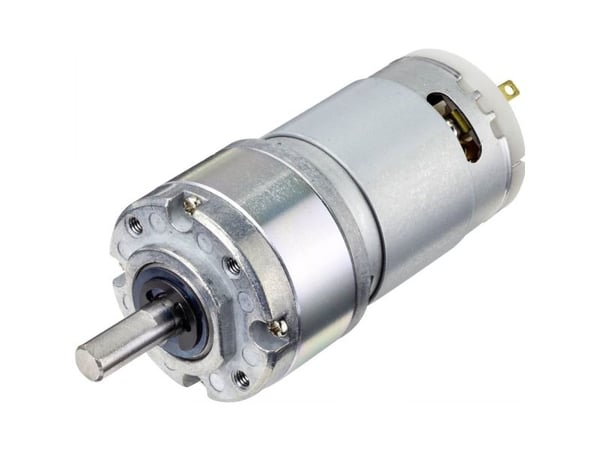 TRU COMPONENTS DC-geomoottori 24 V 250 mA 0,02941995 Nm 990 U/min Akselin halkaisija: 6 mm