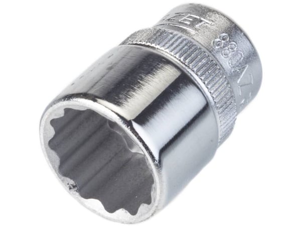 HAZET 880AZ-5/8, 1 stykker, 76,2 / 8 mm (3 / 8"), Kromvanadiumstål, 29,5 mm, 35 g