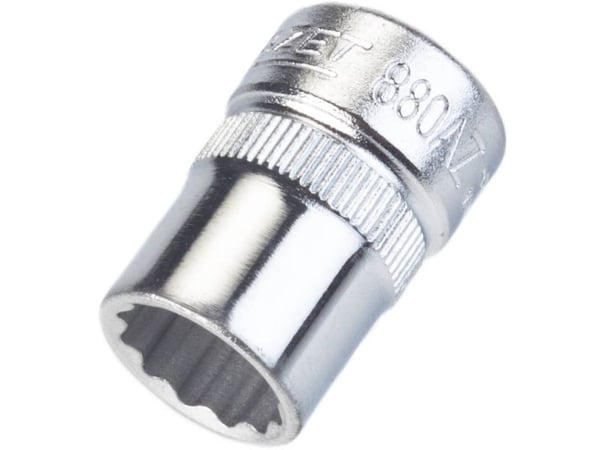 HAZET 880AZ-7/16, Stikkontakt, 3/8", Imperisk, 1 hoder, 7/16", 1,75 cm