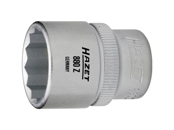 HAZET 880Z-11, 1 stykker, 76,2 / 8 mm (3 / 8"), Kromvanadiumstål, 26 mm, 23 g