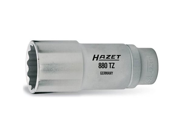 HAZET 880TZ-19, Stikkontakt, 3/8", Metrisk, 1 hoder, 19 mm, 2,55 cm
