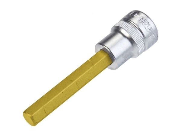 HAZET 8801A-5/16, 1 stykker, 76,2 / 8 mm (3 / 8"), Stål, 75 mm, 58 g