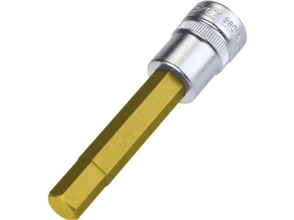 HAZET 8801A-3/8, 1 stykker, 76,2 / 8 mm (3 / 8"), Stål, 80 mm, 77 g