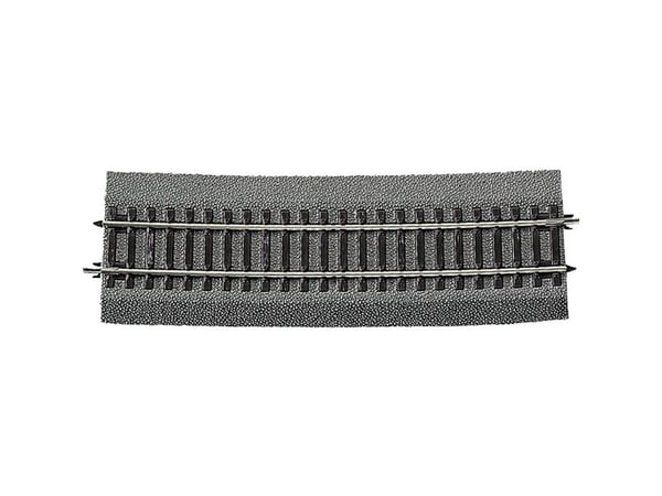 H0 RocoLine (med ballast) 42530 bøyd spor 6 stk