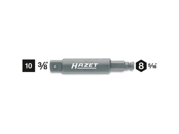Hazet 8808S-1 koblingsdel 3/8" driv (skrutrekker) 5/16" (8 mm) 75 mm 1 stk